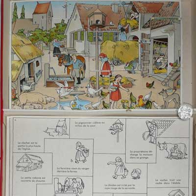 Wir sprechen Französisch, Otto Meier Verlag Ravensburg, um 1900