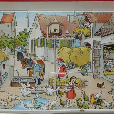 Wir sprechen Französisch, Otto Meier Verlag Ravensburg, um 1900