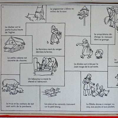 Wir sprechen Französisch, Otto Meier Verlag Ravensburg, um 1900