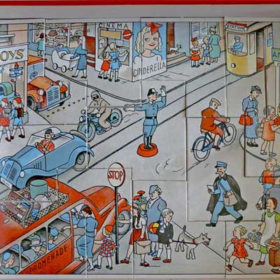 Wir sprechen Französisch, Otto Meier Verlag Ravensburg, um 1900