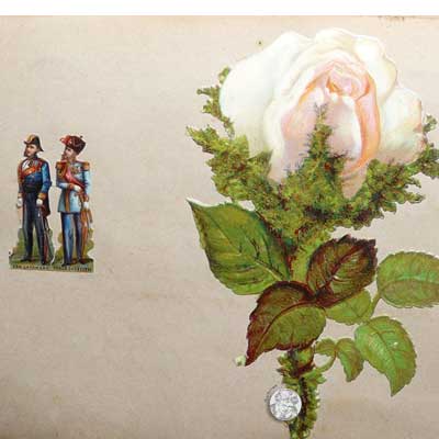 antikes Poesielalbum ab 1878