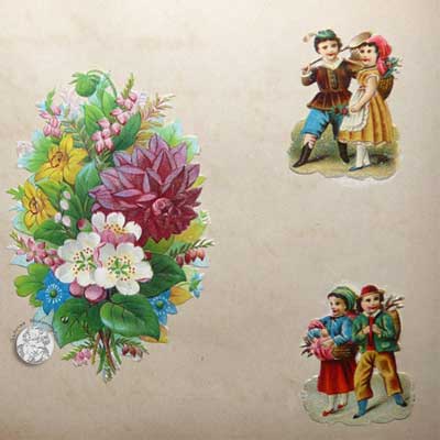 antikes Poesielalbum ab 1878