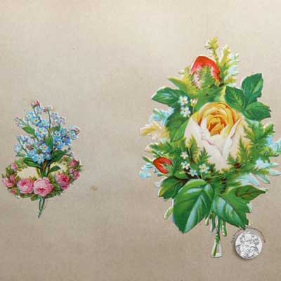 antikes Poesielalbum ab 1878