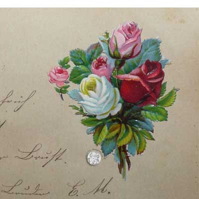 antikes Poesielalbum ab 1878