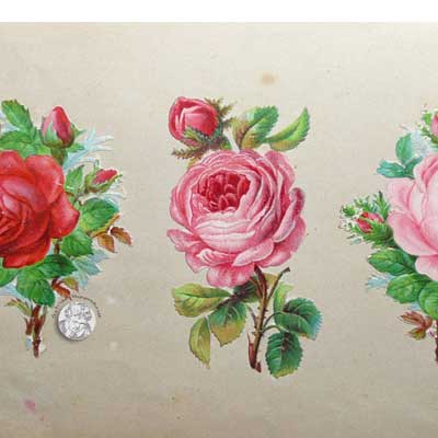 antikes Poesielalbum ab 1878