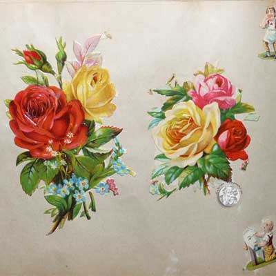 antikes Poesielalbum ab 1878