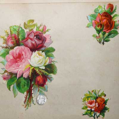 antikes Poesielalbum ab 1878