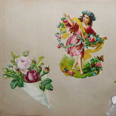 antikes Poesielalbum ab 1878