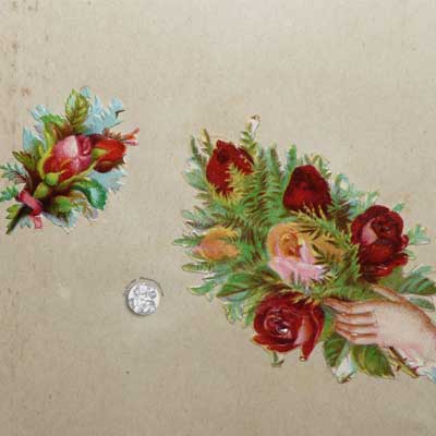 antikes Poesielalbum ab 1878