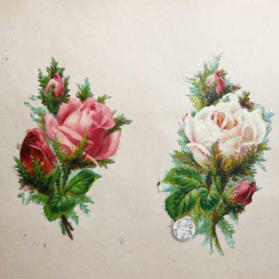 antikes Poesielalbum ab 1878