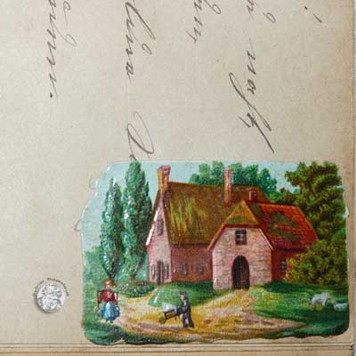 antikes Poesielalbum ab 1878