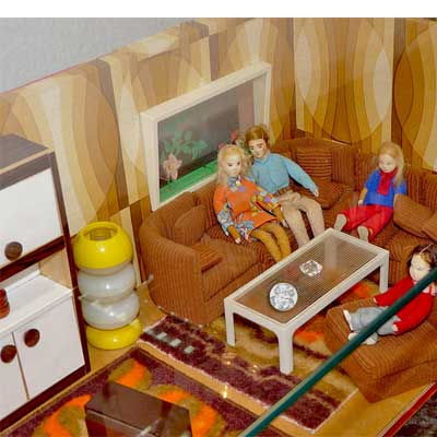 70er Jahre, Ausstattung von Bodo Hennig, Modella und VERO