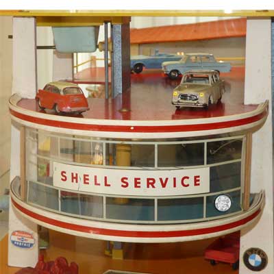 Parkhaus, Bundesrepublik, Fritz Löhmann Spielwarenfabrik, 1959