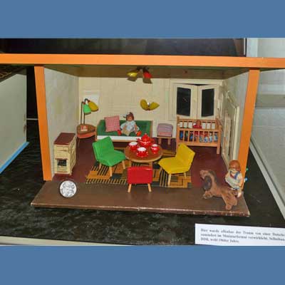 Datsche, Selbstbau DDR, wohl 60er Jahre