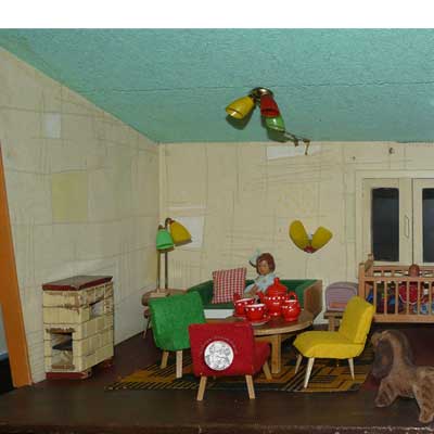 Datsche, Selbstbau DDR, wohl 60er Jahre