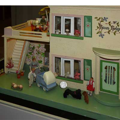 Haus Helga, Holzspielwarenfabrik Albin Schönherr, Niederlauterstein/Erzgebirge, DDR