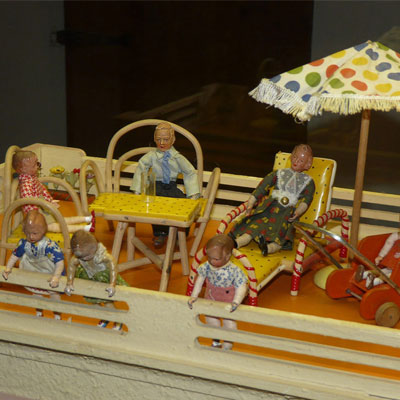 Haus Helga, Holzspielwarenfabrik Albin Schönherr, Niederlauterstein/Erzgebirge, DDR