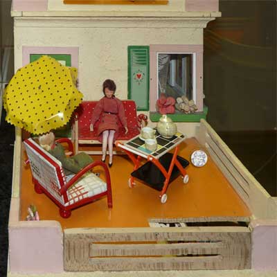 Haus Helga, Holzspielwarenfabrik Albin Schönherr, Niederlauterstein/Erzgebirge, DDR