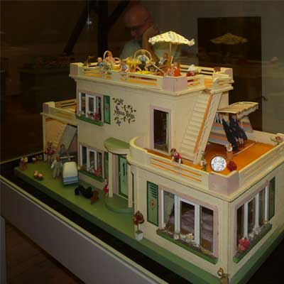 Haus Helga, Holzspielwarenfabrik Albin Schönherr, Niederlauterstein/Erzgebirge, DDR