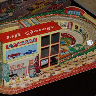 Lift Garage, Gebrüder Einfalt Nürnberg, Marke Technofix, 1964