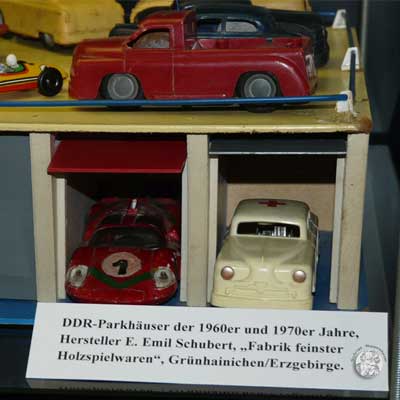 DDR-Parkhäuser der 60er/70er Jahre