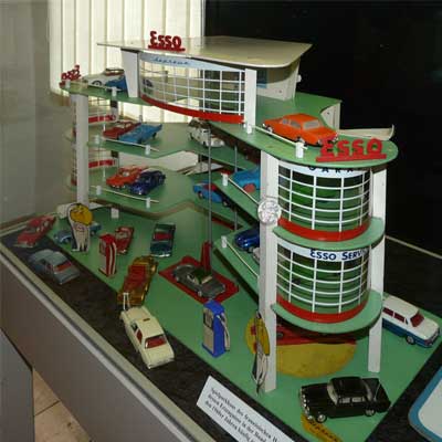 DEPREUX-Parkhaus, 60er Jahre