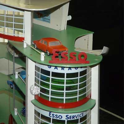 DEPREUX-Parkhaus, 60er Jahre