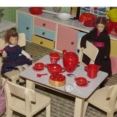 Biegepüppchen von Erna Meyer