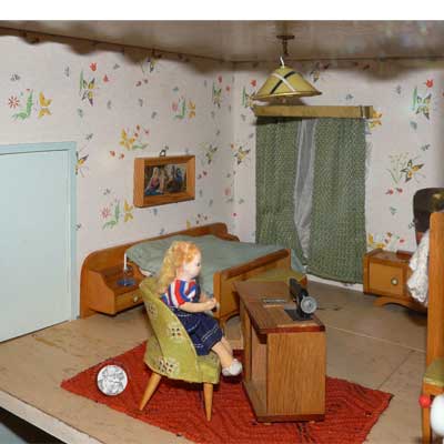 Schlafzimmermöbel der Firma Linus Dähnert