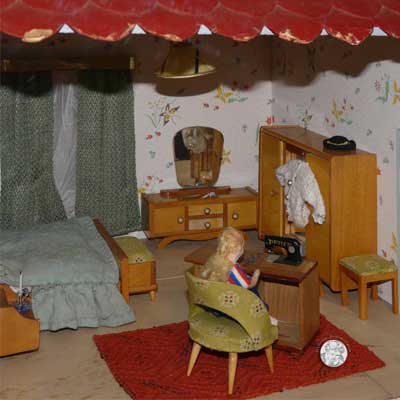 Schlafzimmermöbel der Firma Linus Dähnert