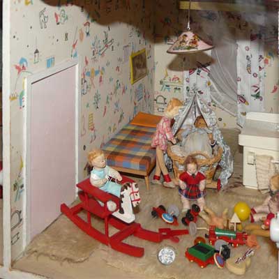 Kinderzimmer - Liege von Bodo Hennig