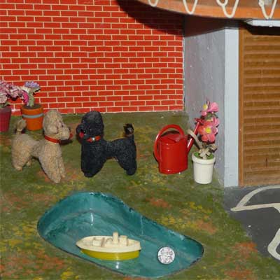 Puppenhaus von Albin Schönherr, DDR