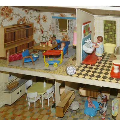 Das zerlegbare Puppenhaus, Albin Schönherr, DDR