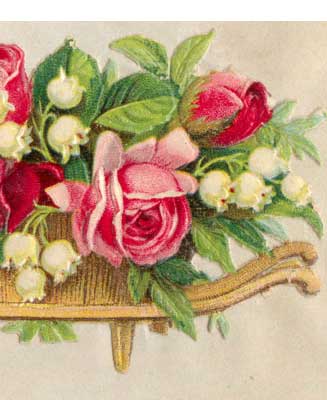 antikes Poesielalbum 20er bis 40er Jahre