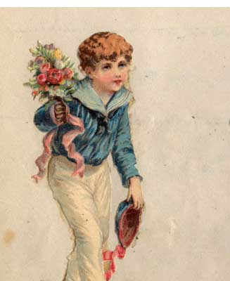 antikes Poesielalbum 20er bis 40er Jahre