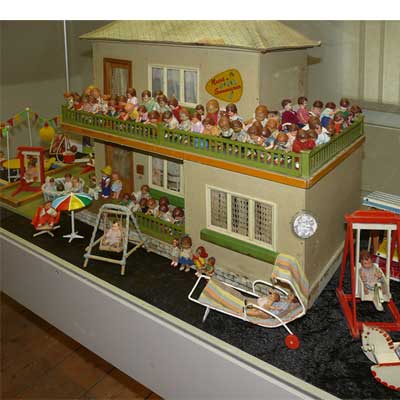 Haus Sonnenschein, VEB Grünhainichen, DDR, 1959