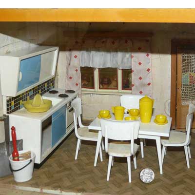 Küche im Haus Sonnenschein von Moritz Gottschalk