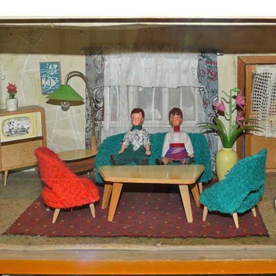 Die gute Stube  im Haus Sonnenschein von Moritz Gottschalk