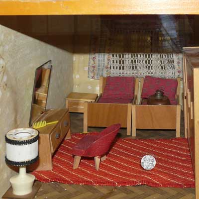 Schlafzimmer im Haus Sonnenschein von Moritz Gottschalk