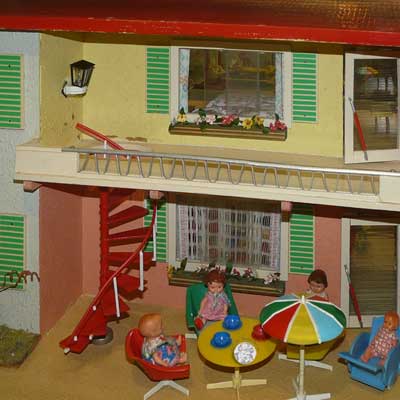 Puppenhaus von Moritz Gottschalk, DDR, 1966
