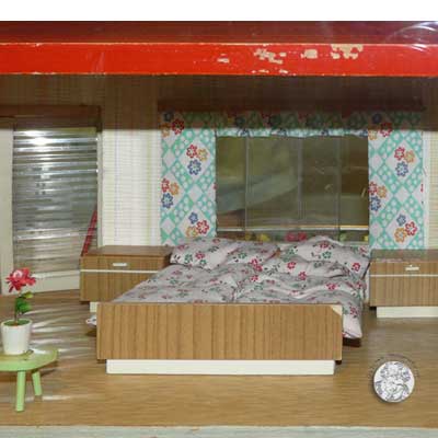 Puppenhaus von Moritz Gottschalk, DDR, 1966