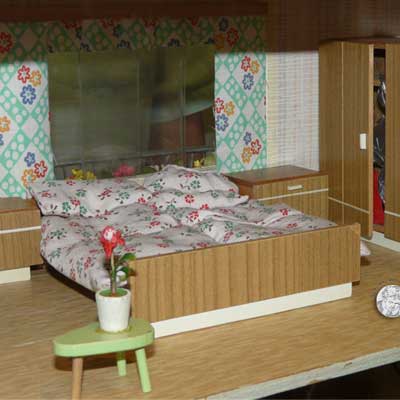 Puppenhaus von Moritz Gottschalk, DDR, 1966