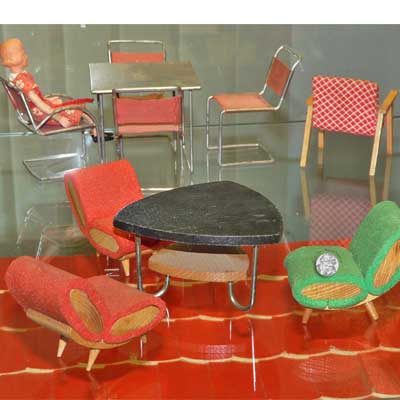 Designermöbel für die Puppenstube