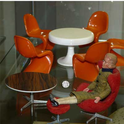 Designermöbel für die Puppenstube