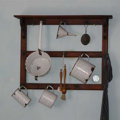 Lehrerwohnung um 1900, Küche, Dorfschule Schloss Blankenhain