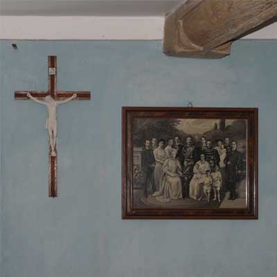 Schulstube von um 1920, Dorfschule Schloss Blankenhain