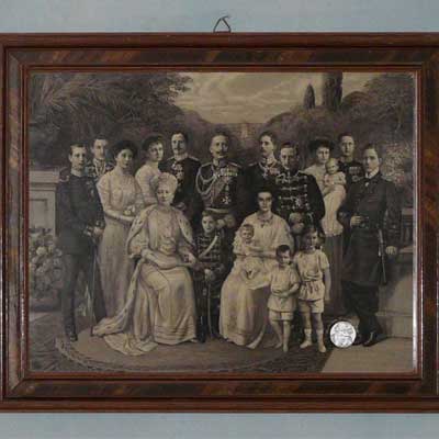 Schulstube von um 1920, Dorfschule Schloss Blankenhain