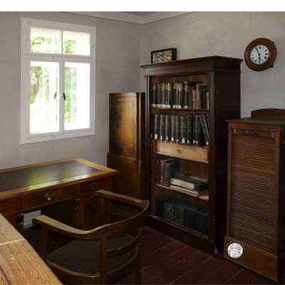 Amtszimmer, Dorfschule Schloss Blankenhain - Bild 1