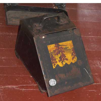 Wohnzimmer Lehrerwohnung um 1900, Dorfschule Schloss Blankenhain