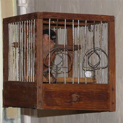 Wohnzimmer Lehrerwohnung um 1900, Dorfschule Schloss Blankenhain